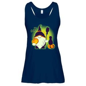 Cute Funny Halloween Gnome Ladies Essential Flowy Tank