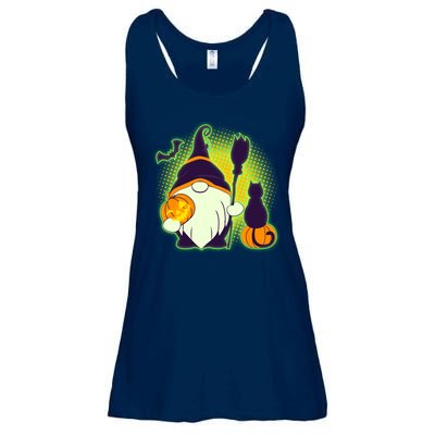 Cute Funny Halloween Gnome Ladies Essential Flowy Tank