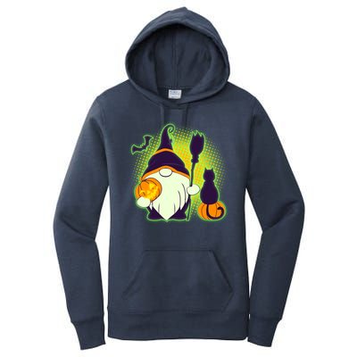 Cute Funny Halloween Gnome Women's Pullover Hoodie