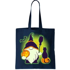 Cute Funny Halloween Gnome Tote Bag