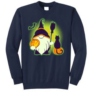 Cute Funny Halloween Gnome Tall Sweatshirt