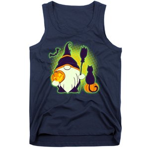 Cute Funny Halloween Gnome Tank Top