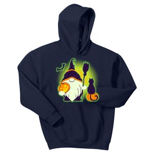 Cute Funny Halloween Gnome Kids Hoodie