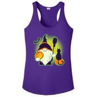 Cute Funny Halloween Gnome Ladies PosiCharge Competitor Racerback Tank