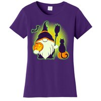 Cute Funny Halloween Gnome Women's T-Shirt