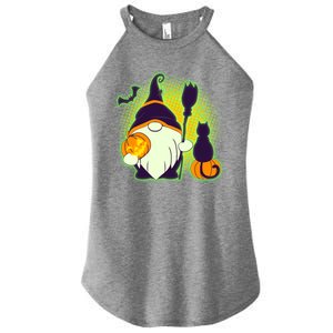 Cute Funny Halloween Gnome Women's Perfect Tri Rocker Tank