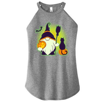 Cute Funny Halloween Gnome Women’s Perfect Tri Rocker Tank