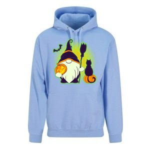 Cute Funny Halloween Gnome Unisex Surf Hoodie