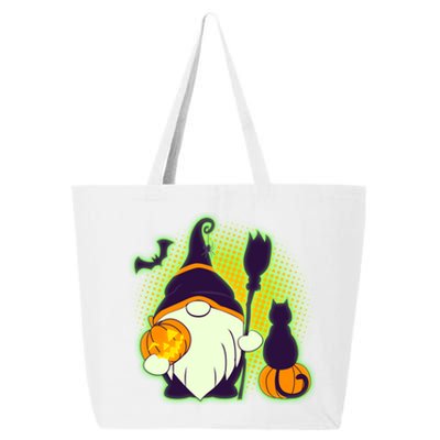 Cute Funny Halloween Gnome 25L Jumbo Tote