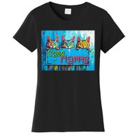 Cats For Harris Vibrant Kitten Campaign Support Women's T-Shirt