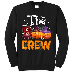 Cute Family Halloween Costume Matching Boo Crew Tall Sweatshirt