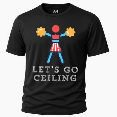 Ceiling Fan Halloween Costume Funny Pun Last Minute Lazy Performance Shirt