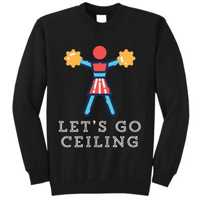 Ceiling Fan Halloween Costume Funny Pun Last Minute Lazy Sweatshirt