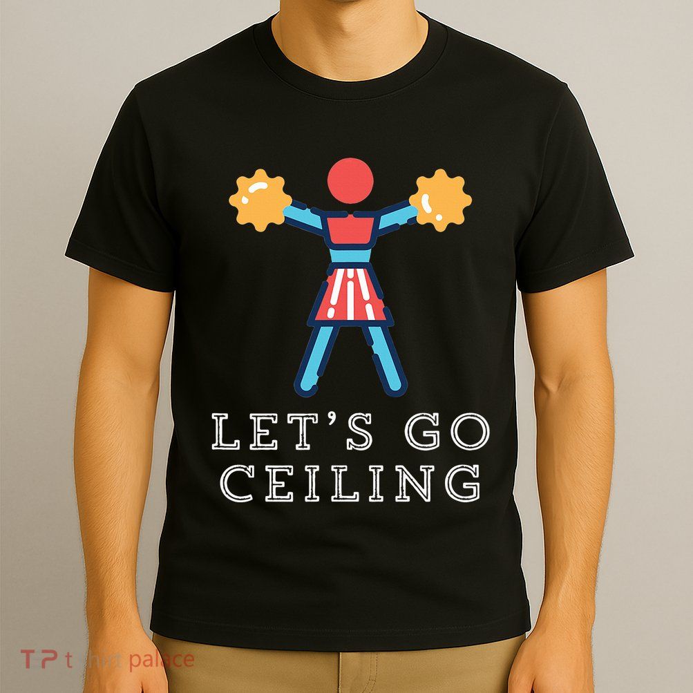 Ceiling Fan Halloween Costume Funny Pun Last Minute Lazy T-Shirt