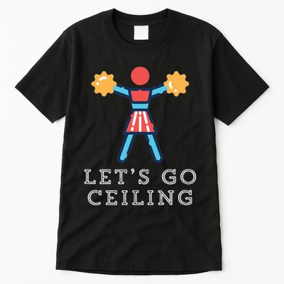 Ceiling Fan Halloween Costume Funny Pun Last Minute Lazy Tall T-Shirt
