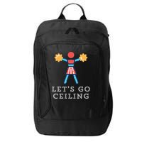 Ceiling Fan Halloween Costume Funny Pun Last Minute Lazy City Backpack