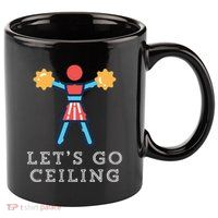 Ceiling Fan Halloween Costume Funny Pun Last Minute Lazy 11oz C Handle Ceramic Mug