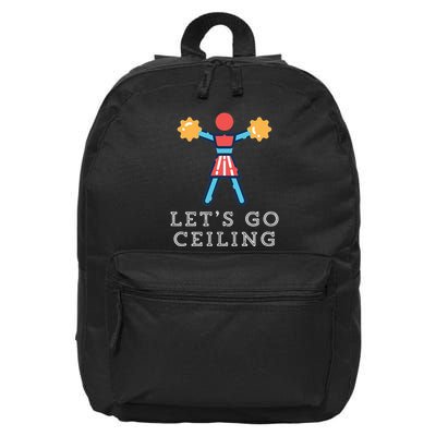 Ceiling Fan Halloween Costume Funny Pun Last Minute Lazy 16 in Basic Backpack