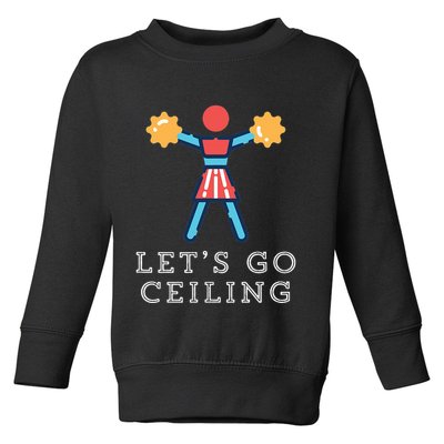 Ceiling Fan Halloween Costume Funny Pun Last Minute Lazy Toddler Sweatshirt