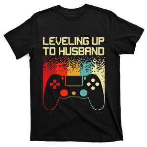 Cool Future Husband Groom To Be Bachelor Gamer T-Shirt