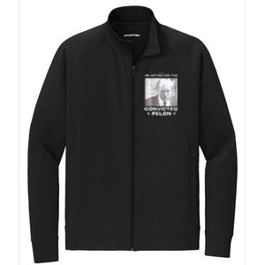 Convicted Felon IM Voting Convicted Stretch Full-Zip Cadet Jacket