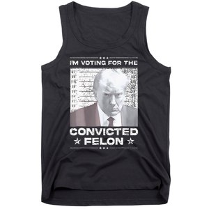 Convicted Felon IM Voting Convicted Tank Top