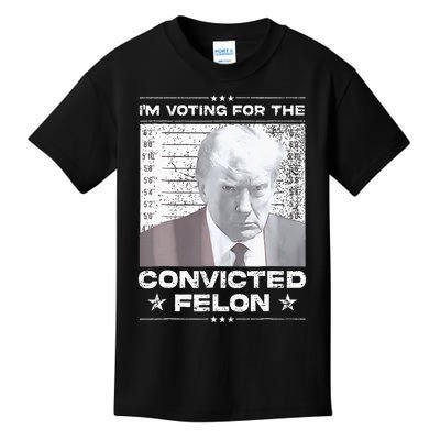 Convicted Felon IM Voting Convicted Kids T-Shirt