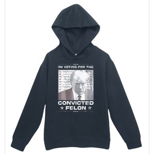 Convicted Felon IM Voting Convicted Urban Pullover Hoodie