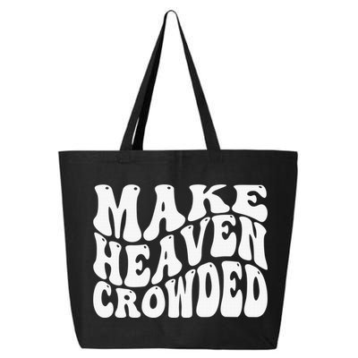 Christian Faith in Christ Quote Christmas Saying Believe 25L Jumbo Tote