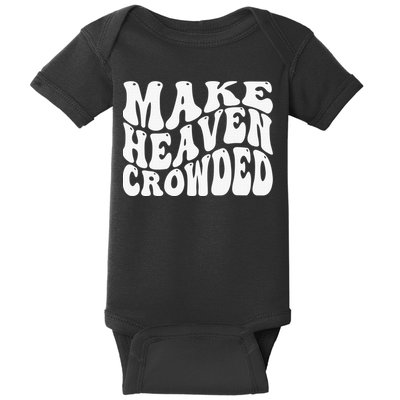 Christian Faith in Christ Quote Christmas Saying Believe Baby Bodysuit
