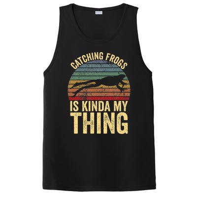 Catching Frogs Is Kinda My Thing Frog Catching Kids Gift PosiCharge Competitor Tank