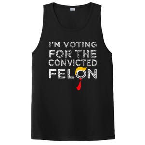 Convicted Felon IM Voting Convicted Felon 2024 PosiCharge Competitor Tank