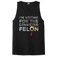 Convicted Felon IM Voting Convicted Felon 2024 PosiCharge Competitor Tank