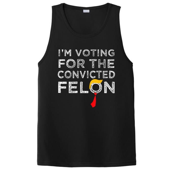 Convicted Felon IM Voting Convicted Felon 2024 PosiCharge Competitor Tank