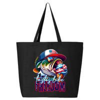 Cool Fish Ice Cream Taste Like Freedom 25L Jumbo Tote