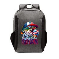 Cool Fish Ice Cream Taste Like Freedom Vector Backpack