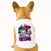 Cool Fish Ice Cream Taste Like Freedom Doggie Tank
