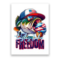 Cool Fish Ice Cream Taste Like Freedom Poster
