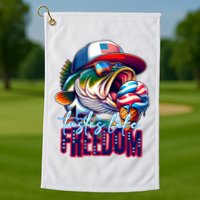 Cool Fish Ice Cream Taste Like Freedom Golf Towel