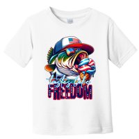 Cool Fish Ice Cream Taste Like Freedom Toddler T-Shirt