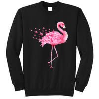 Cute Flamingo I Love You ASL American Sign Language Sweatshirt