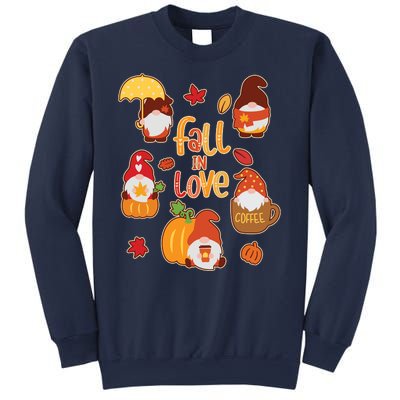 Cute Fall In Love Autumn Gnomes Sweatshirt