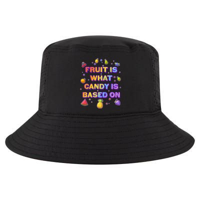 Colorful Fruit Is What Candy Is Based On Cool Comfort Performance Bucket Hat