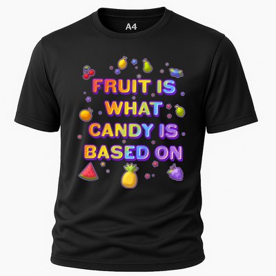 Colorful Fruit Is What Candy Is Based On Performance Shirt