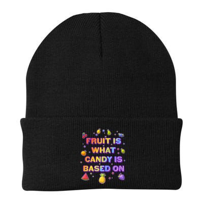 Colorful Fruit Is What Candy Is Based On Beanie