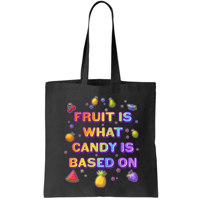 Colorful Fruit Is What Candy Is Based On Bag