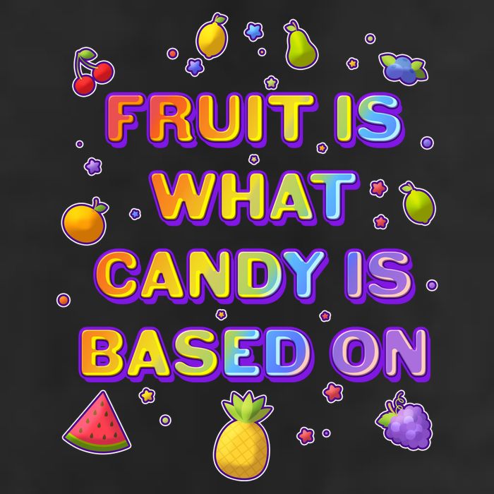 Colorful Fruit Is What Candy Is Based On Tumbler
