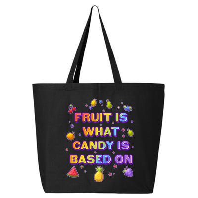 Colorful Fruit Is What Candy Is Based On 25L Jumbo Tote