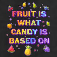 Colorful Fruit Is What Candy Is Based On Hat