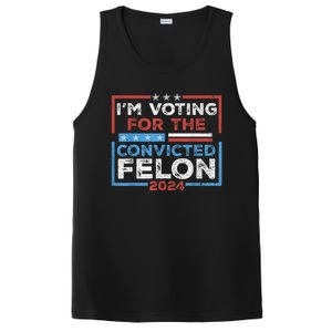 Convicted Felon IM Voting Convicted Felon 2024 PosiCharge Competitor Tank